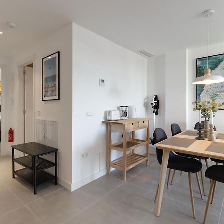 Marinsa Beach, 1 Bedroom With Seaview Torrox Exteriör bild