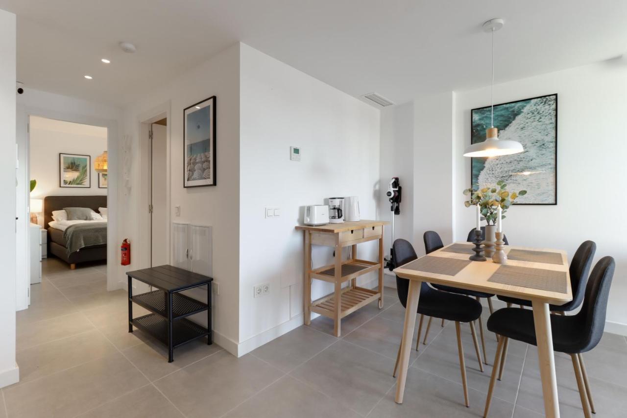 Marinsa Beach, 1 Bedroom With Seaview Torrox Exteriör bild