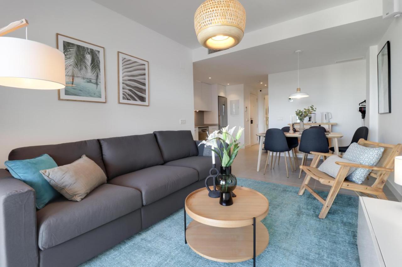 Marinsa Beach, 1 Bedroom With Seaview Torrox Exteriör bild