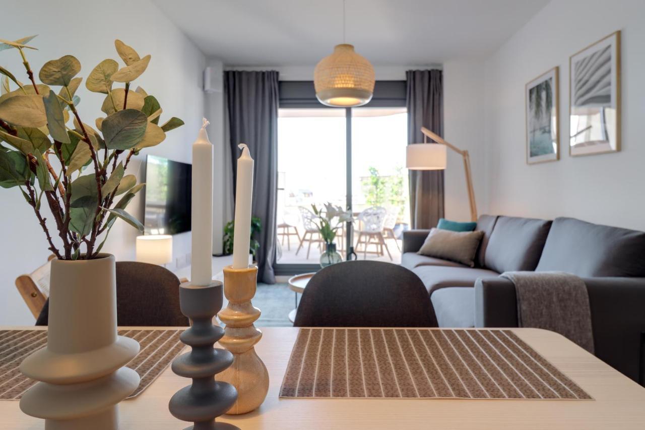 Marinsa Beach, 1 Bedroom With Seaview Torrox Exteriör bild