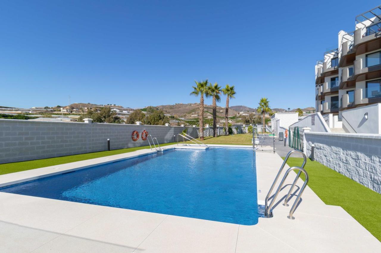 Marinsa Beach, 1 Bedroom With Seaview Torrox Exteriör bild