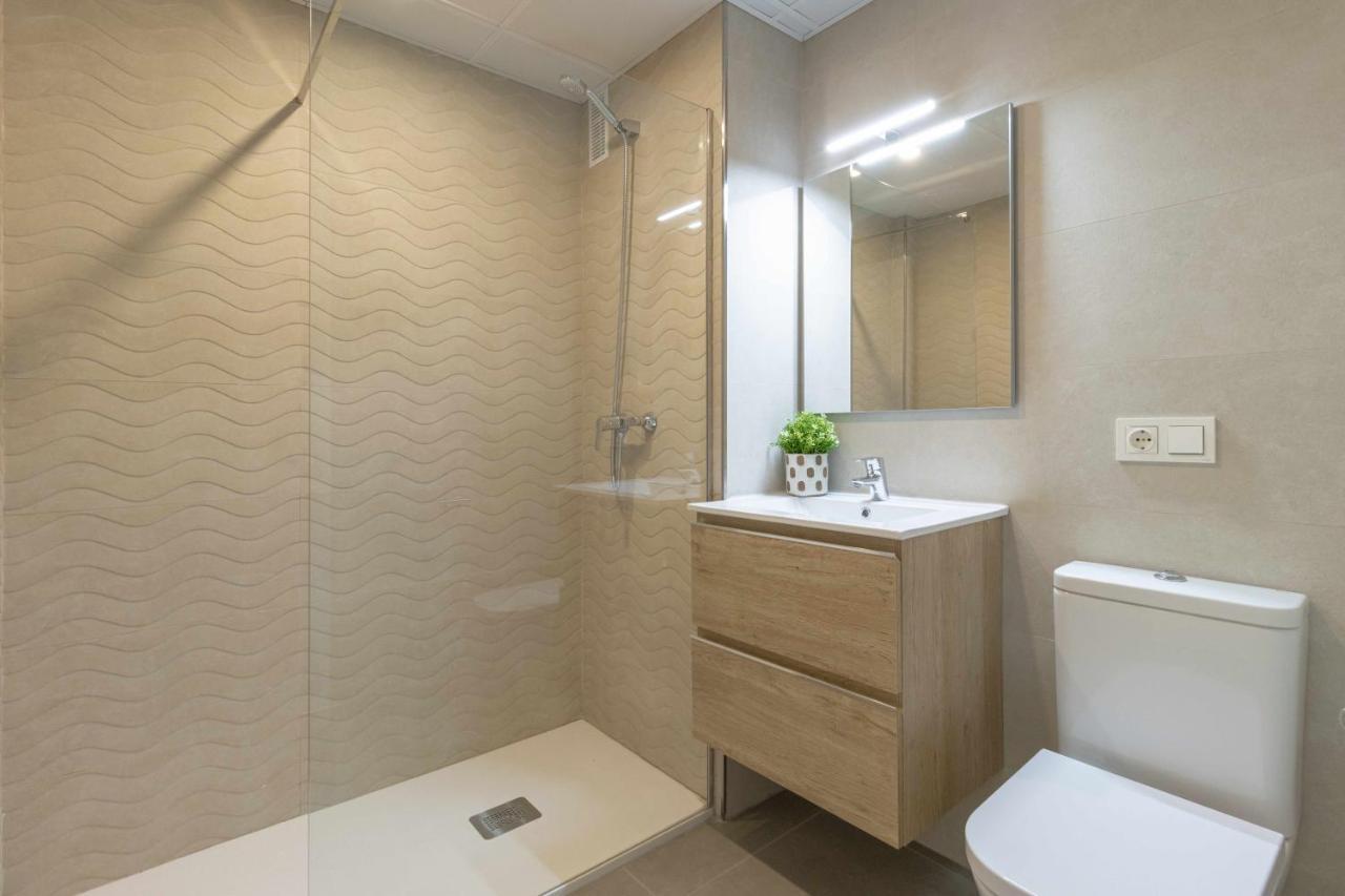 Marinsa Beach, 1 Bedroom With Seaview Torrox Exteriör bild